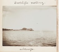 Gezicht op de Oude Vesting van Korfoe