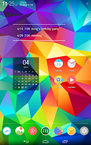 S5 Style Atom Theme screenshot 8