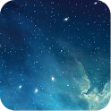 Galaxy Water Ripple Lwp icon