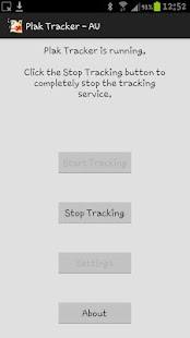 Plak Tracker - AU