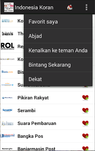 【免費新聞App】Indonesia Koran dan Berita-APP點子