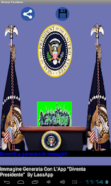 becomes president (fake) poster 2