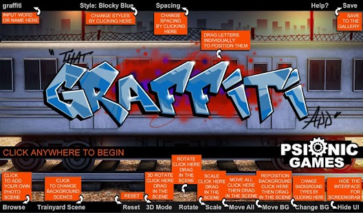 That Graffiti App