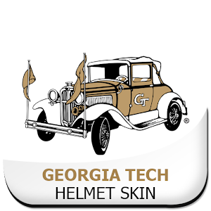 Georgia Tech Helmet Skin