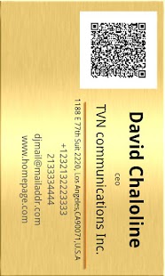 QR Biz Card