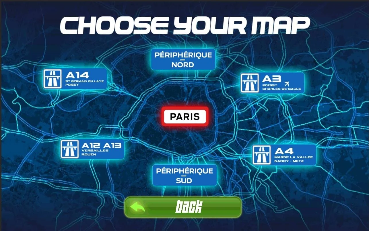 Traffic Clash: race in Paris - screenshot