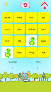 Sight Words 2 Play Word Bingo(圖7)-速報App