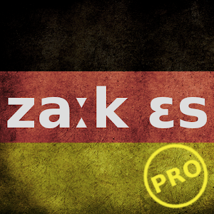 Sag es auf Deutsch (pro) logo