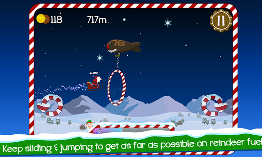 Santa's Xmas Dash - screenshot thumbnail