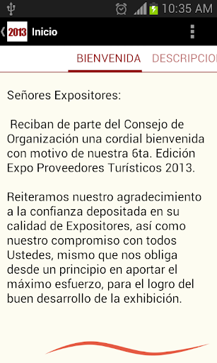 Expo Proveedores 2013