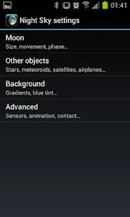 Night Sky LITE Live Wallpaper(圖4)-速報App