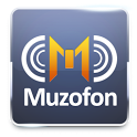 Muzofon - mp3 search engine icon
