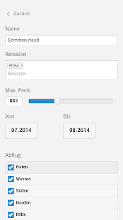 Urlaubstracker Schnäppchen Screenshots 5