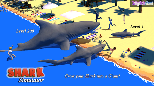 【免費模擬App】Shark Simulator 3D Unlimited-APP點子