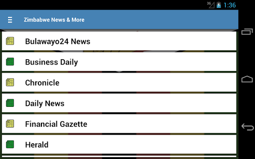 【免費新聞App】Zimbabwe News & More-APP點子