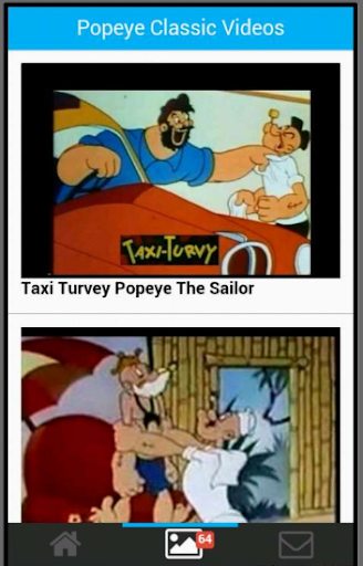 【免費媒體與影片App】Popeye Classic Videos-APP點子