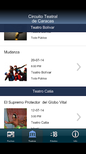 【免費娛樂App】Circuito Teatral de Caracas-APP點子