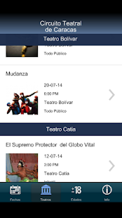 Circuito Teatral de Caracas Screenshots 13