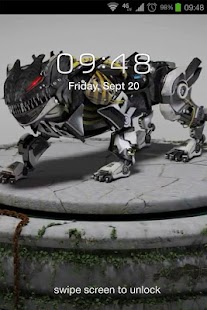 How to download Panthera Robot 3D LWP 1.0 apk for laptop
