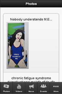Chronic Fatigue Syndrome Screenshots 1