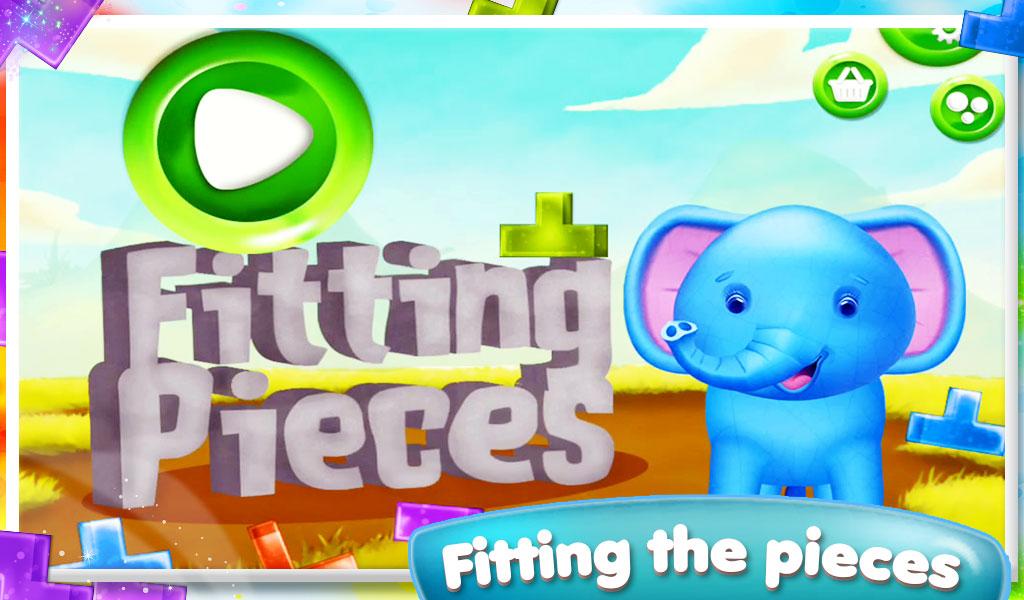 Android application Fitting Pieces screenshort