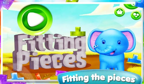 Android application Fitting Pieces screenshort