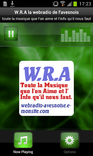 WRA la webradio de l'avesnois