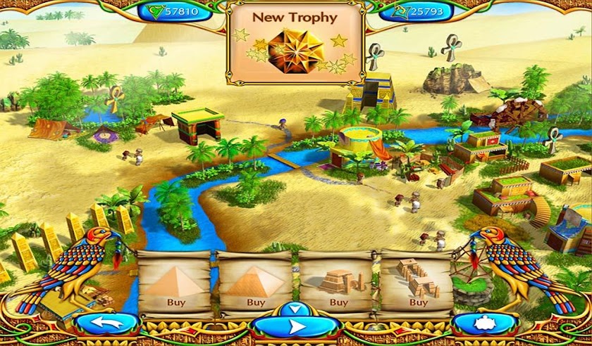 Legend of Egypt Match 3 (engl) Screen 2