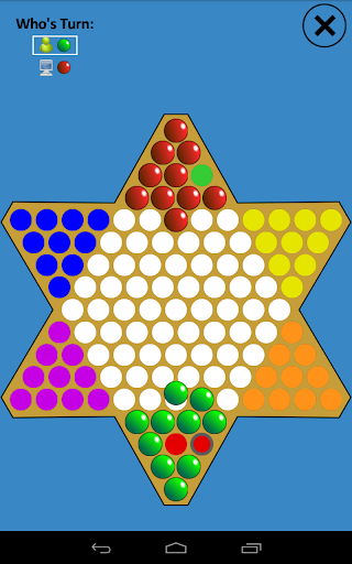 Chinese Checkers Touch
