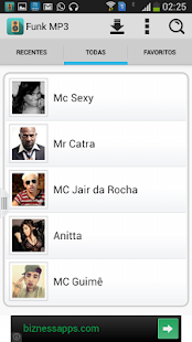 Clube do Funk MP3 Screenshots 3