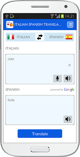 Italian Spanish Translator