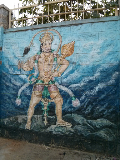 Lord Hanuman Wall Mural