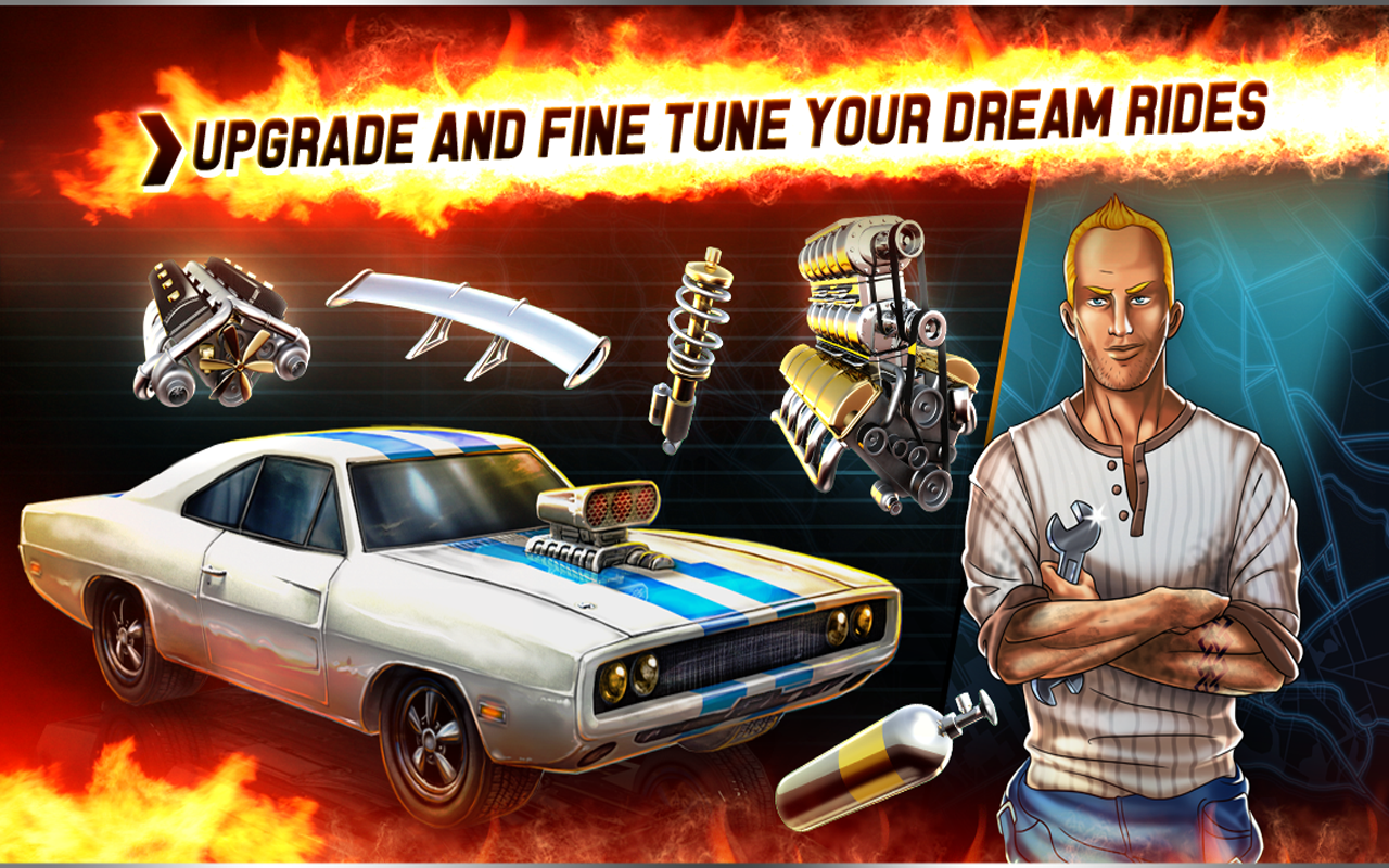 Hot Rod Racers Android Apps On Google Play