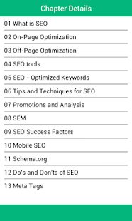 SearchEngineOptimization (SEO) Screenshots 5
