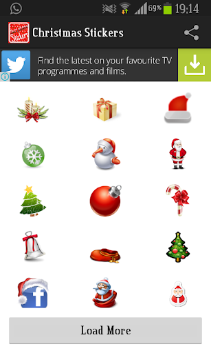 【免費工具App】Christmas Stickers-APP點子