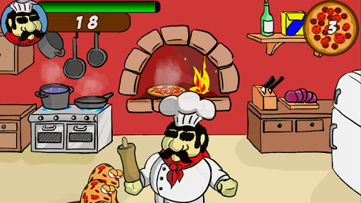 Cook VS Angry Pizzas Free