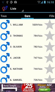 Free Download Prénoms du Québec APK for Android