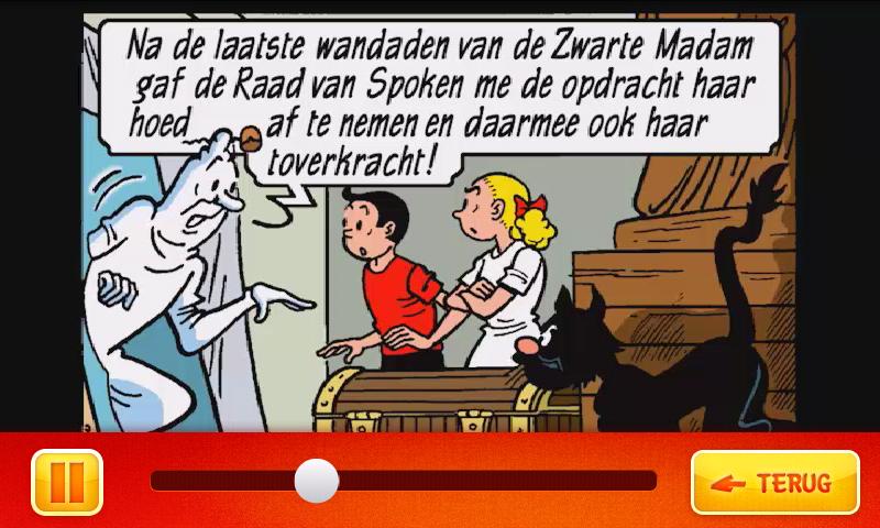 De Stuivende Stad. Screen 3