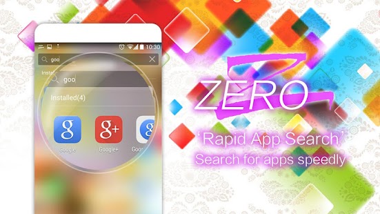 ZERO Launcher Fast&Boost&Theme - screenshot thumbnail