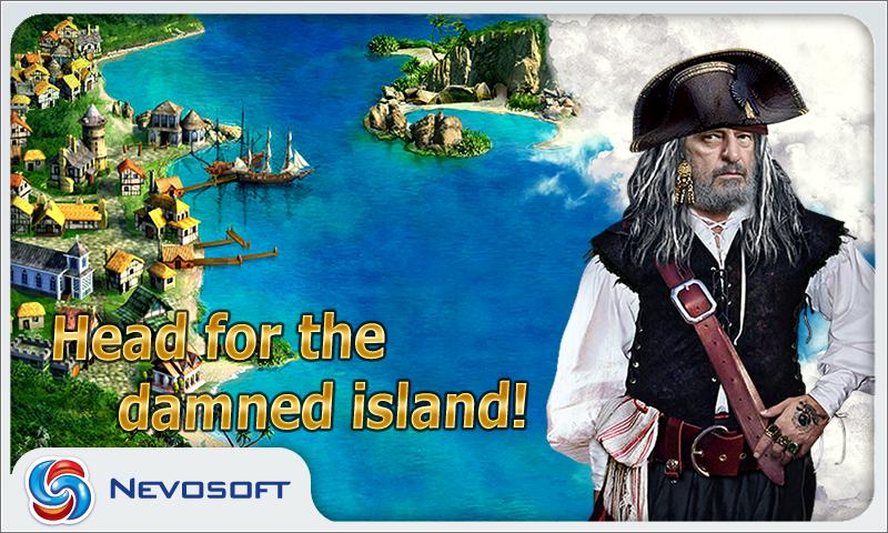 Pirate Adventures 2. Screen 1