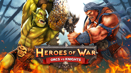Heroes of War: Orcs vs Knights - screenshot thumbnail