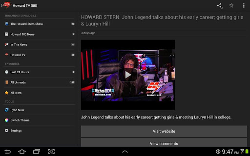 Howard Stern Mobile