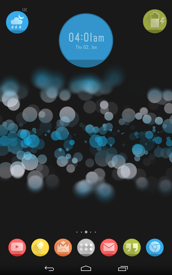 Circlons - Icon Pack - screenshot