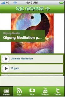 Download Qi Gong + APK for PC