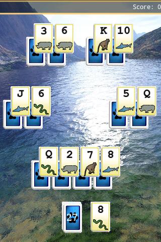 Wild Solitaire Screen 3