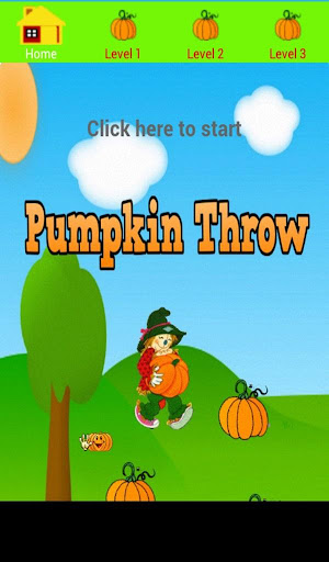 Pumpkin Throwing Game