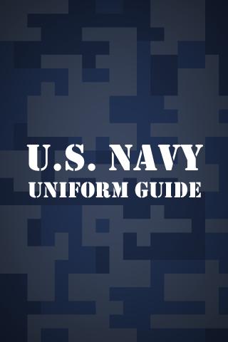 Uniform Guide Navy