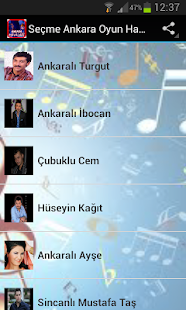 Lastest Seçme Ankara Oyun Havaları APK for Android
