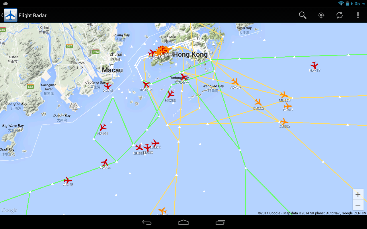 Hong Kong Flight Info Android Apps on Google Play