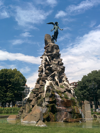 Monumento Al Traforo Del Frejus